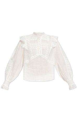 Isabel Marant Embroidered shirt 'Serena' | Women's Clothing